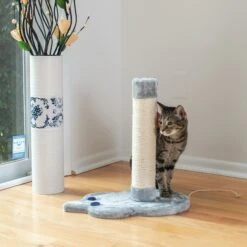 Armarkat 19-in Sisal Cat Scratching Post With Toy -Pawfect Care 179081 PT4. AC SS1800 V1678228224