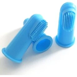 Pet Republique Dog & Cat Small Finger Toothbrush -Pawfect Care 179225 PT2. AC SS1800 V1563290282
