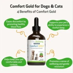 Pet Wellbeing Comfort GOLD For Occasional Discomfort For Cats & Dogs -Pawfect Care 180326 PT3. AC SS1800 V1695310199