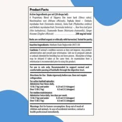 Pet Wellbeing Hairball GOLD Liquid Hairball Control Supplement For Cats -Pawfect Care 180341 PT6. AC SS1800 V1696281068