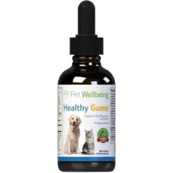 Pet Wellbeing Healthy Gums Liquid Dental Supplement For Cats & Dogs
