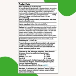 Pet Wellbeing Healthy Gums Liquid Dental Supplement For Cats & Dogs -Pawfect Care 180343 PT6. AC SS1800 V1694811171