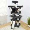 Frisco 68-in Faux Fur Cat Tree & Condo -Pawfect Care 180384 MAIN. AC SS1800 V1584451202