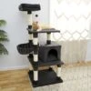 Frisco 59-in Faux Fur Cat Tree & Condo -Pawfect Care 180387 MAIN. AC SS1800 V1584451095