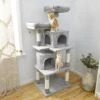Frisco 61-in Faux Fur Cat Tree & Condo -Pawfect Care 180395 MAIN. AC SS1800 V1584451607