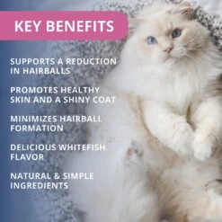 Under The Weather Hairball Support Soft Chews Cat Supplement -Pawfect Care 180462 PT2. AC SS1800 V1618874518