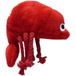 Mad Cat Pouncin' Prawn Catnip & Silvervine Cat Toy