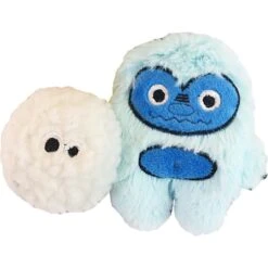 Mad Cat Yowlin' Yetti Catnip & Silvervine Cat Toy