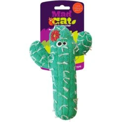 Mad Cat Big Cactus Kicker Catnip & Silvervine Cat Toy -Pawfect Care 181832 PT1. AC SS1800 V1563553920