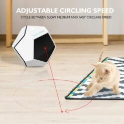 SereneLife Automatic Laser Cat Toy -Pawfect Care 181969 pt2. AC SS1800 V1564669952