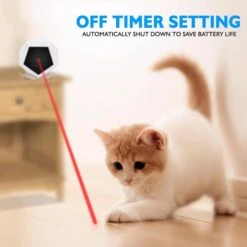 SereneLife Automatic Laser Cat Toy -Pawfect Care 181969 pt5. AC SS1800 V1564669931