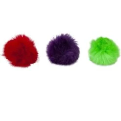JW Pet Fun Fluffs Cat Toys, 3 Count -Pawfect Care 182747 PT1. AC SS1800 V1563470252