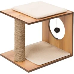 Vesper Stool 14.57-in Modern Cat Tree -Pawfect Care 182905 PT4. AC SS1800 V1627690007