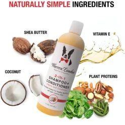 Warren London 2-in-1 Coconut Scented Dog Shampoo + Conditioner -Pawfect Care 183102 PT2. AC SS1800 V1657656129