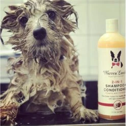Warren London 2-in-1 Coconut Scented Dog Shampoo + Conditioner -Pawfect Care 183102 PT5. AC SS1800 V1657656129