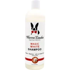 Warren London Magic White Cherry Scented Brightening Dog Shampoo