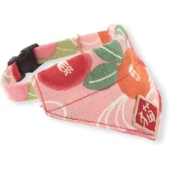 Necoichi Kimono Bandana Cotton Breakaway Cat Collar With Bell 10 Necoichi Kimono Bandana Cotton Breakaway Cat Collar With Bell -Pawfect Care 183489 PT2. AC SS1800 V1565879843