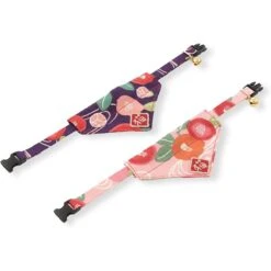 Necoichi Kimono Bandana Cotton Breakaway Cat Collar With Bell 12 Necoichi Kimono Bandana Cotton Breakaway Cat Collar With Bell -Pawfect Care 183489 PT4. AC SS1800 V1565879850