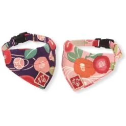 Necoichi Kimono Bandana Cotton Breakaway Cat Collar With Bell 13 Necoichi Kimono Bandana Cotton Breakaway Cat Collar With Bell -Pawfect Care 183489 PT5. AC SS1800 V1565879853