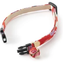 Necoichi Origami Balloon Cotton Breakaway Cat Collar With Bell -Pawfect Care 183493 PT3. AC SS1800 V1565879874