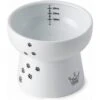 Necoichi Ceramic Elevated Cat Water Bowl -Pawfect Care 183505 MAIN. AC SS1800 V1627494694