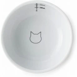 Necoichi Ceramic Elevated Cat Water Bowl -Pawfect Care 183505 PT1. AC SS1800 V1627494371