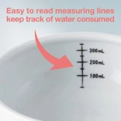 Necoichi Ceramic Elevated Cat Water Bowl -Pawfect Care 183505 PT2. AC SS1800 V1627494973