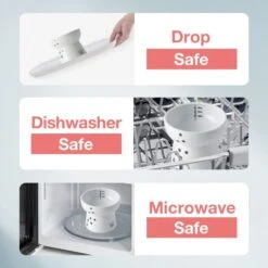 Necoichi Ceramic Elevated Cat Water Bowl -Pawfect Care 183505 PT5. AC SS1800 V1627495586