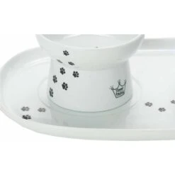 Necoichi Double Dining Cat Tray -Pawfect Care 183511 PT7. AC SS1800 V1565880420