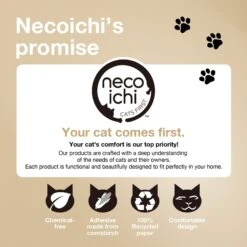 Necoichi Cozy Cat Scratcher Bowl Toy -Pawfect Care 183517 PT4. AC SS1800 V1702938868