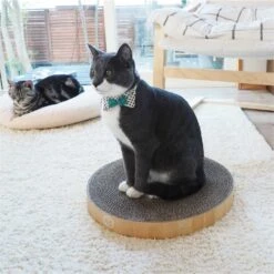 Necoichi Cozy Cat Scratcher Bowl Replacement Pad -Pawfect Care 183519 PT8. AC SS1800 V1647460942
