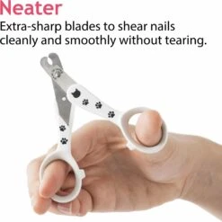 Necoichi Purrcision Cat Nail Clippers -Pawfect Care 183523 PT3. AC SS1800 V1675266503