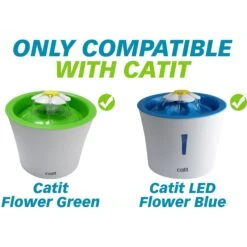 Pet Standard Charcoal Filters For Catit Fountains, 6 Count -Pawfect Care 183718 PT2. AC SS1800 V1565879549