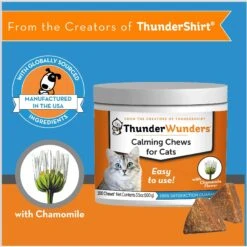 ThunderWunders Calming Cat Chews -Pawfect Care 184304 PT4. AC SS1800 V1696968329