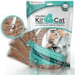 Kit4Cat Cat Urine Sample Collection Kit Urine Testing For Cats, 2-lb Bag