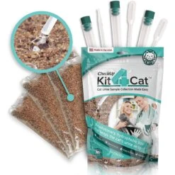 Kit4Cat Cat Urine Sample Collection Kit Urine Testing For Cats, 2-lb Bag -Pawfect Care 185691 PT3. AC SS1800 V1623864481