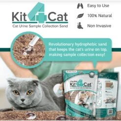 Kit4Cat Cat Urine Sample Collection Kit Urine Testing For Cats, 2-lb Bag -Pawfect Care 185691 PT5. AC SS1800 V1623865388