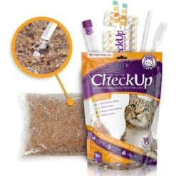 CheckUp At Home Wellness Test Urine Testing For Cats -Pawfect Care 185693 PT4. AC SS1800 V1635738988