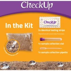 CheckUp At Home Wellness Test Urine Testing For Cats -Pawfect Care 185693 PT5. AC SS1800 V1635742603