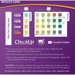 CheckUp At Home Wellness Test Urine Testing For Cats -Pawfect Care 185693 PT7. AC SS1800 V1635741420