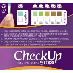 CheckUp Diabetes Check For Pets Urine Testing For Dogs & Cats -Pawfect Care 185697 PT8. AC SS1800 V1605141722