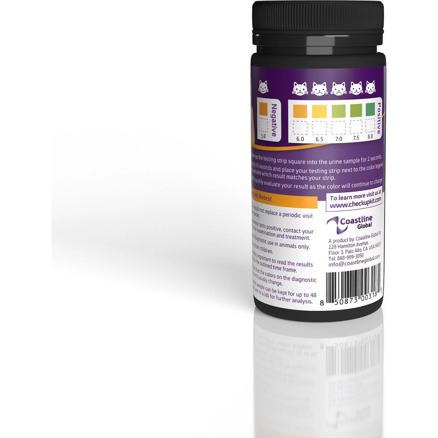 CheckUp UTI Detection For Pets Urine Testing For Dogs & Cats 4 CheckUp UTI Detection For Pets Urine Testing For Dogs & Cats - Image 2