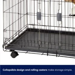 Frisco Collapsible Wire Cat Cage Playpen -Pawfect Care 185867 PT3. AC SS1800 V1671120937