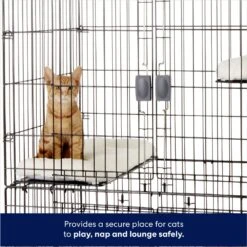 Frisco Collapsible Wire Cat Cage Playpen -Pawfect Care 185867 PT4. AC SS1800 V1671120932