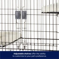 Frisco Collapsible Wire Cat Cage Playpen -Pawfect Care 185867 PT5. AC SS1800 V1671121000