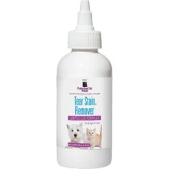 Professional Pet Products Pet Tear Stain Remover, 4-oz Bottle