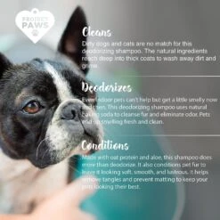 Project Paws Deodorizing Baking Soda Dog & Cat Shampoo -Pawfect Care 186818 PT4. AC SS1800 V1564428450