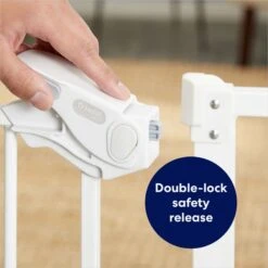 Frisco Steel Extra Tall Auto-Close Dog Gate -Pawfect Care 186821 PT2. AC SS1800 V1666118930