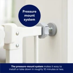 Frisco Steel Extra Tall Auto-Close Dog Gate -Pawfect Care 186821 PT3. AC SS1800 V1666119072