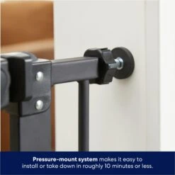 Frisco Steel Extra Wide Auto-Close Dog Gate 11 Frisco Steel Extra Wide Auto-Close Dog Gate -Pawfect Care 186823 PT3. AC SS1800 V1666119014